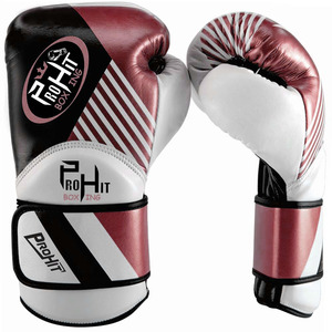 Ropa deportiva con empuñaduras Guantes de boxeo personalizados de diseño profesional más vendidos Guantes de boxeo de lucha de cuero con dedos completos - Product Image 1