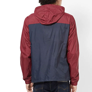 Chaqueta de lluvia para hombre hecha a medida de alta calidad con diseño de chaqueta personalizado e impresión de logotipo impermeable y chaqueta de lluvia cómoda - Product Image 1