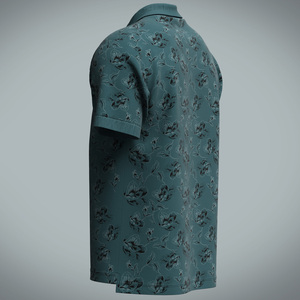 Polo de la meilleure qualité pour hommes, costume de golf, haut d'été à manches courtes, t-shirt respirant à séchage rapide pour hommes - Product Image 5