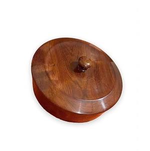 Boîte à épices vintage en bois avec finition rustique Produit tendance provenant d'un fabricant indien - Product Image 4