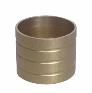 ANNEAU DE SERVIETTE DE CONCEPTEUR EN MÉTAL ANNEAU DE SERVIETTE DE FÊTE ANNEAU DE TISSU DE SERVIETTE DÉCORATIF DE TAMPON - Product Image 5