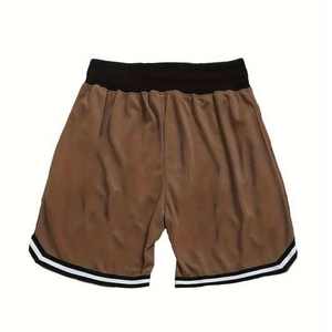 Pantalones cortos de baloncesto de verano certificados BSCI-Pantalones cortos elegantes y cómodos para atletas y clubes - Product Image 3