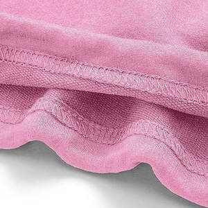 Sudadera con capucha informal de alta calidad para mujer con impresión de logotipo personalizado Sudadera con capucha para invierno Logotipo frontal de longitud corta - Product Image 6