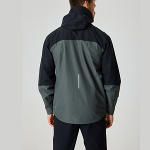 Nouvelle arrivée Veste coupe-vent de sport pour homme Légère Imperméable Personnalisée à capuche Veste de randonnée pour homme - Product Image 6