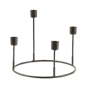 Nouveau design classique tendance, chandelier en fil de fer durable pour les mariages, Noël, taille, forme et couleur personnalisées - Product Image 5