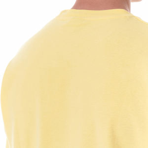 T-shirt Oversize Homme Léger en Mélange Polyester/Coton, Style Streetwear, Manches Courtes avec Accents en Polyester, Personnalisable – Vente en Gros - Product Image 6