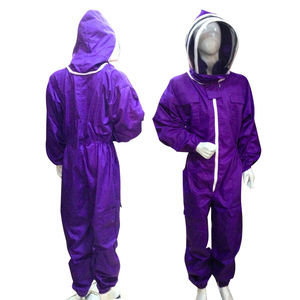 Combinaisons d'apiculture pour hommes, nouveau style, manches longues, en coton, antistatiques, avec caractéristiques de sécurité, prix de gros. - Product Image 1