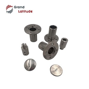 Pièces usinées CNC de précision en aluminium pour composants structurels d'avions avec perçage et brochage par électroérosion à fil - Product Image 1