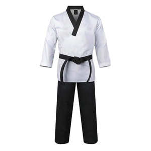 2025 OEM profesional de alta calidad, uniforme de Taekwondo personalizado, ropa de competición de artes marciales personalizada, ropa de Taekwondo personalizable - Product Image 2