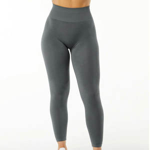 Nouvelle Arrivée Leggings de Sport Femme Taille Haute Décontractés Tendance Respirants Meilleures Ventes Vêtements de Fitness à la Mode en Promotion - Product Image 1