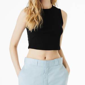 Débardeur d'entraînement sans manches pour femme, vêtements de sport, côté ouvert pour l'exercice sportif, course à pied, débardeurs - Product Image 1