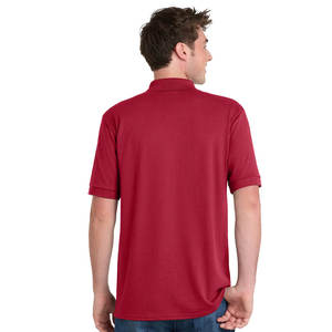 Camiseta Polo con Estampado por Sublimación Completa para Hombre, Secado Rápido, al por Mayor, Camiseta Polo de Poliéster Personalizada con Logotipo Estampado - Product Image 4