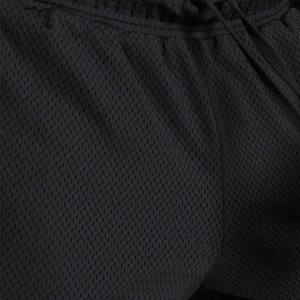 Pantalones cortos deportivos de entrenamiento de gimnasio de alta calidad para hombre, patrón sólido, baloncesto, playa, camisa de malla personalizable incluida, teñido liso rápido - Product Image 4