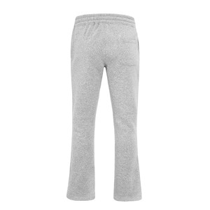 Pantalon de survêtement évasé avec logo personnalisé Streetwear Pantalon de survêtement évasé décontracté en coton respirant lourd pour hommes - Product Image 2