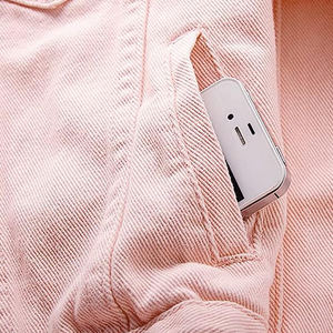 แจ็คเก็ตยีนส์ผ้าฝ้ายฟอกพรีเมียม 2026 เสื้อคลุมเดนิมสุดเท่สไตล์คลาสสิก - Product Image 5