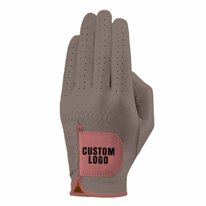 Nouveau design, meilleure vente, gants de golf en cuir Cabretta pour gaucher, logo personnalisé, gants de golf de qualité et élégants, meilleure peau de mouton - Product Image 2
