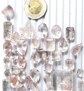 Bloodshot Super Seven With Amazing 7 <b>Crystals</b> Healing Stone Mix Shape Seven Chakra Melody Stone Wholesale Lot - Product Image 1