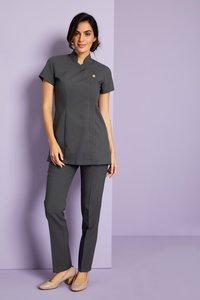 Uniforme de Belleza para Hombre, Túnica para Salón de Uñas y Spa, Conjuntos de Uniformes Médicos, Blusa de Enfermería de Tela de Punto de Alta Calidad - Product Image 5