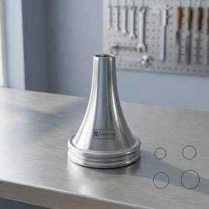 Spéculum auriculaire Toynbee certifié CE, instrument manuel de chirurgie ORL, acier inoxydable de haute qualité, classe II - Product Image 2