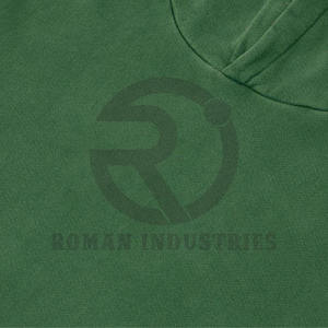 Sweat à capuche pour garçons en haute qualité 100% coton pull surdimensionné à capuche en éponge française légère doublure d'hiver bouffée tricotée - Product Image 3