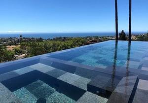 Baldosas de Piedra Volcánica Negra de Primera Calidad para Piscinas, 10 mm de Grosor, Pulido a Medida, Ecológicas, Diseño Moderno para Exteriores - Product Image 5