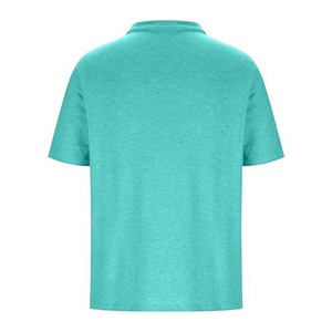Polos para hombre con estampado de logotipo personalizado, polos de sublimación informales de alta calidad, camiseta polo - Product Image 2