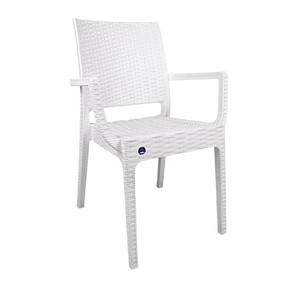 Modern Leisure Style <b>Outdoor</b> Garden <b>Chair</b> <b>Rattan</b> With PE Material for Patio Hotel Cafe Restaurant Home Villa Wholesale - Product Image 3