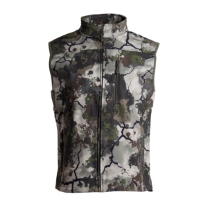 Gilet de chasse personnalisé de haute qualité pour homme, coupe ajustée, respirant, softshell, fermeture éclair, 300g, vêtements d'extérieur pour l'automne et l'hiver - Product Image 4