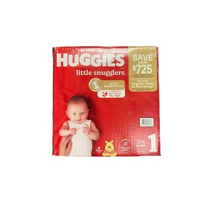 Suministro al por mayor, envío gratuito, pañales Huggies de alta calidad para recién nacidos y niños pequeños con tela suave y transpirable - Product Image 4