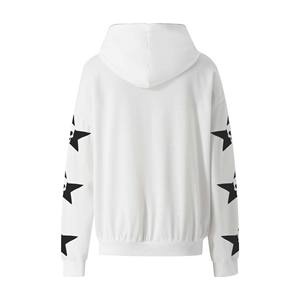 Nouveauté 2025 Sweat à capuche personnalisé avec strass Style streetwear pour femmes 100% coton Hiver Printemps Polaire Couleurs et tailles personnalisées - Product Image 4