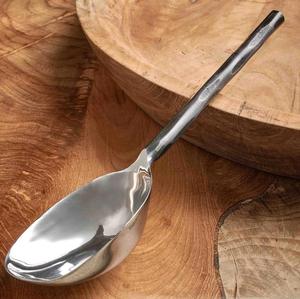 Gros gros métal fond rond cubes de glace pelle à bas prix - Product Image 4