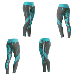 IBERIA personalizado al por mayor de alta calidad Leggy mujeres pantalones cómodos Butt Lifting Leggy con diseños de logotipos personalizados patrón sólido - Product Image 1