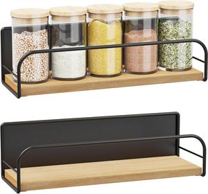 Estante de cocina de estilo moderno de la mejor calidad Estantes de metal para almacenamiento de cocina Estante de especias de gabinete de nuevo diseño para el hogar. - Product Image 6