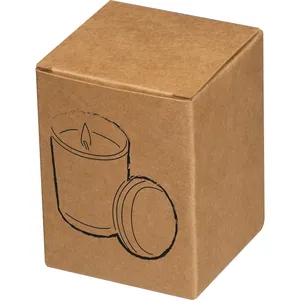 Candele in Barattolo di Vetro Satinato Josefa con Accessori Personalizzati - Product Image 2