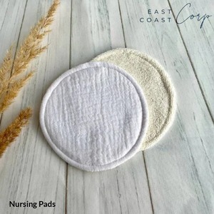 Coussinets d'allaitement en laine mérinos 100% une paire (2 pièces) 10-13cm deux couches coussinets d'allaitement lavables très doux pour la maternité - Product Image 2