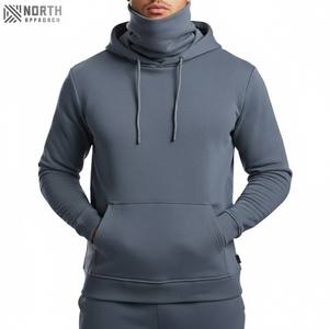 Sudaderas con capucha de gran tamaño pesadas de moda para mujer de algodón 100% de alta calidad con logotipo personalizado estilo informal para invierno y otoño - Product Image 1