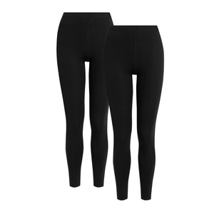 Leggings Deportivos de Yoga para Mujer al por Mayor - Cintura Alta, Spandex/Poliéster, Elásticos en 4 Direcciones, Transpirables, con Logotipo Personalizado, para Fitness de Verano - Product Image 3
