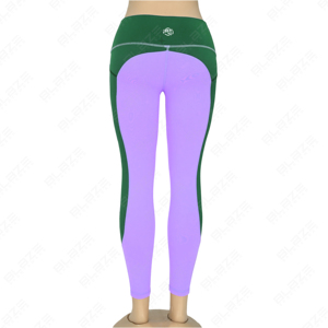 Mallas deportivas sin costuras, cintura elástica, pantalones de yoga de cintura alta de secado rápido, ropa deportiva personalizada de talla grande, mallas de yoga OEM - Product Image 3