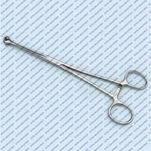 Pinzas de agarre de tejido intestinal Babcock, abrazaderas de sujeción quirúrgicas de acero inoxidable de 8 pulgadas, instrumentos quirúrgicos de cirugía General - Product Image 3
