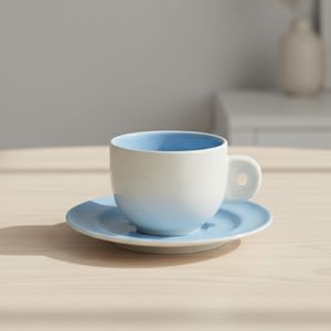 Tasse à cappuccino en porcelaine durable multi-usages de qualité supérieure 3460182-225 pour l'exportation - Product Image 4