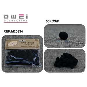 Pom 12mm 50U1 2u/C para manualidades - Product Image 1