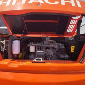 Nueva llegada: Miniexcavadora de orugas Hitachi ZX70 ZX60 de 7T, usada, con componentes principales para bricolaje, incluye bomba y motor, China, 6510 kg - Product Image 6