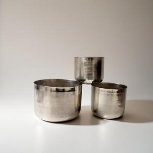 Modern Metal Planter in Small and <b>Large</b> Sizes for <b>Candle</b> Holders <b>Lanterns</b> <b>Candle</b> Jars - Product Image 4