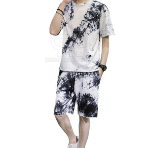 Conjunto <span class=keywords><strong>de</strong></span> <span class=keywords><strong>Ropa</strong></span> <span class=keywords><strong>de</strong></span> Dos Piezas Transpirable y Elegante <span class=keywords><strong>para</strong></span> <span class=keywords><strong>Hombre</strong></span>, con Camiseta y Pantalones Cortos, Tela Suave <span class=keywords><strong>de</strong></span> Alta Calidad <span class=keywords><strong>para</strong></span> Uso <span class=keywords><strong>Casual</strong></span> en Verano - Product Image 6