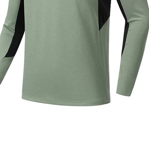 เสื้อยืดผู้ชายผ้าฝ้ายพรีเมียมน้ำหนักเบา สวมใส่สบายทุกวัน มีไซส์พลัส ทรงคลาสสิก เนื้อผ้านุ่ม ระบายอากาศดี ดีไซน์ไร้ตะเข็บ - Product Image 4