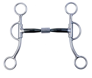 Fournisseur OEM d'équipements équestres, mors tout usage Reinsman de marque personnalisée, mors en acier inoxydable pour cheval, mors de dressage western - Product Image 3