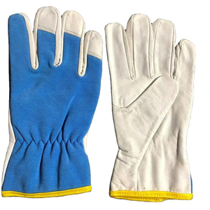 Guantes de cuero personalizables con etiqueta privada para invierno Diseño transpirable con buen material para uso diario informal - Product Image 1