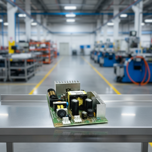 Module d'alimentation industrielle pour racks de serveurs, carte d'alimentation PCB à haute efficacité pour les applications de centre de données - Product Image 2