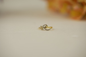 Bague en diamant de laboratoire de qualité supérieure coupe ronde VS1 IGI SGL certifiée or rose or argent bijoux de fiançailles fournisseur OEM mondial - Product Image 2