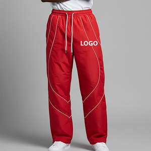 Pantalons de survêtement décontractés pour homme, coupe slim, performance tout au long de la journée, tissu respirant, écologique, séchage rapide pour l'entraînement et la course à pied - Product Image 3